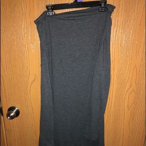 Long Sleeve Off the Shoulder JLo Dress Size Large
